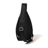 Securtex® Anti-Theft Daytripper Sling - 7x12" Travel Safe Crossbody Bag w/Locking Zippers, Slash-Resistance