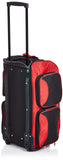Fila 26" Lightweight Rolling Duffel Bag, Red