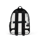 Herschel Supply Co. Classic Backpack, Clear/Black, Standard - 26L