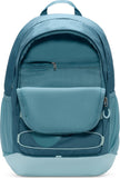 Nike Hayward HJ8200 26L Backpack, Smokey Blue/Glacier Blue/Denim Turq, One Size, SPORTSWEAR