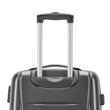 Samsonite Winfield 2 Hardside Expandable Luggage with Spinner Wheels, Charcoal, 3-Piece Set (20/24/28)