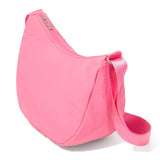 Baggallini Swift Crescent Crossbody Bag for Women - Lightweight 12"x8" Travel Purse Handbag