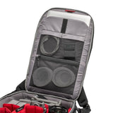 Manfrotto PRO Light Backloader S, Professional Camera Backpack, Top and Rear Access, Double Tripod Attachment, Padded Backpack with Interchangeable Dividers, Black