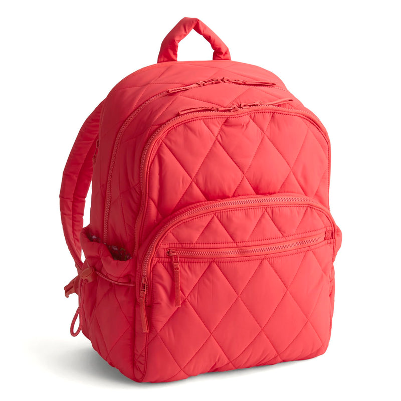 Vera Bradley Women's Large Bancroft Backpack - Featherweight, Cayenne, One Size | Backpacks4Less