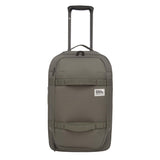 Eddie Bauer Excursion Traveling 22 Rolling Duffel Bag with Lightweight Telescopic Handles and Rugged Wheels - 40L, Spruce
