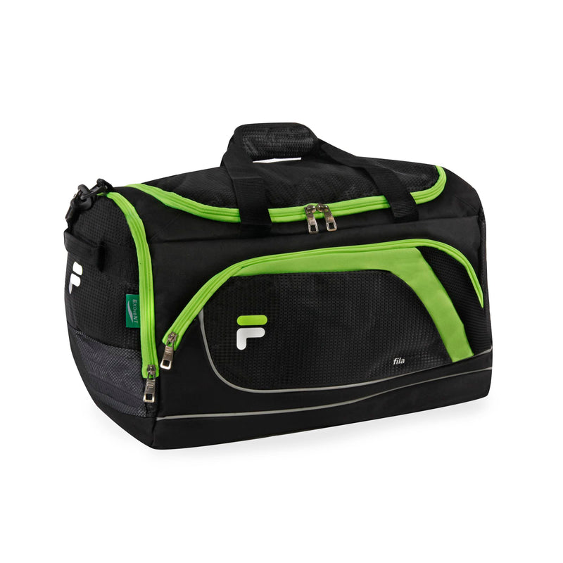 Fila Advantage 19" Sport Duffel Bag, Black Neon