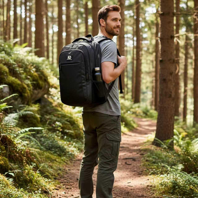 Large Travel Laptop Backpack, Business Anti Theft Slim Sturdy18Inch Laptop Backpack