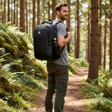 Large Travel Laptop Backpack, Business Anti Theft Slim Sturdy18Inch Laptop Backpack