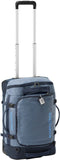 Eagle Creek Cargo Hauler XT Wheeled Duffel - Wheeled Backpack Duffel - Deployable Backpack Straps - Lockable U-Lid & Easy Access Compartment - Glacier Blue