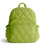 Vera Bradley Women's Featherweight Bancroft Backpack, Spinach Green, One Size