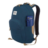 Eddie Bauer Campus Backpack 26L | Everyday Carry | Work | Travel | Commuter | Padded Laptop Sleeve | Stretch Bottle Pockets | Lightweight | Durable - Marine Blue