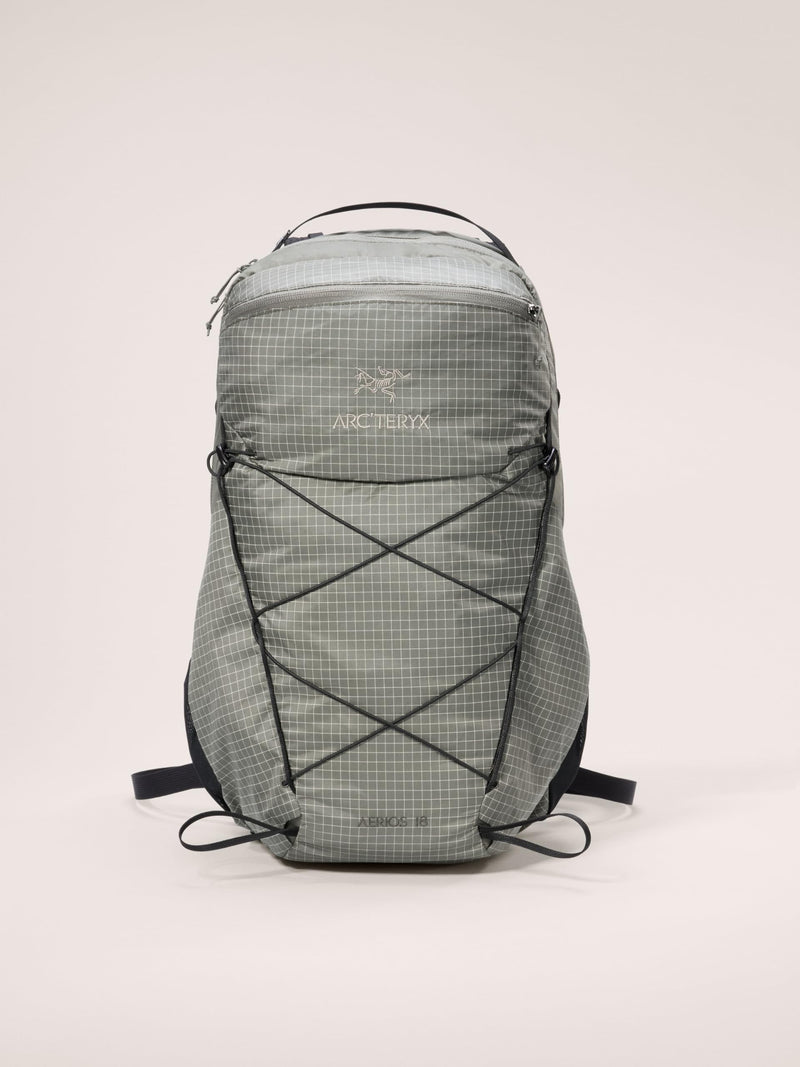Arc'teryx Aerios 18 Backpack Unisex | Ultralight 18L Daypack with a Customizable Fit | Forage, Regular