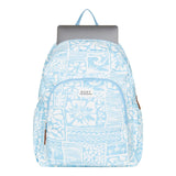Roxy Women's Moon Magic Backpack | Travel | Vacation | Everyday Carry | Laptop Sleeve | Padded Straps | 22L - Sky Blue Surfenirs