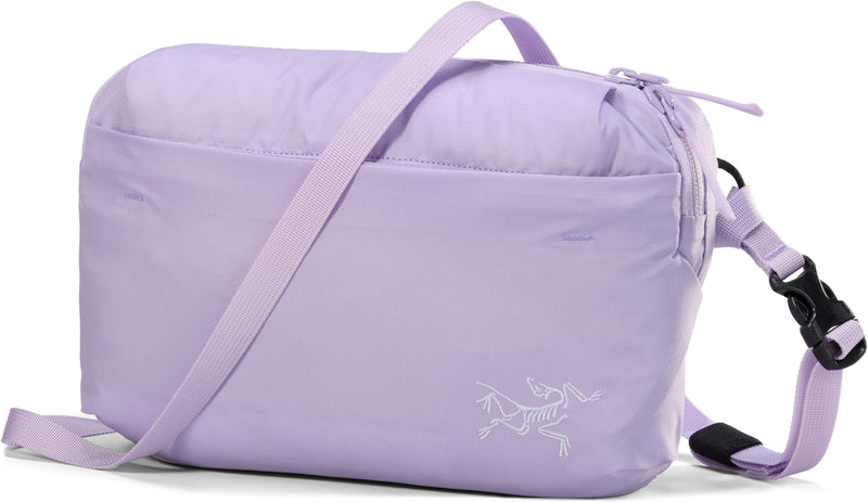 Arc'teryx Heliad Crossbody Unisex | Streamlined Bag for the Day's Essentials | Mallow, One Size