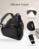 LOVEVOOK Small Backpack Purse for Women, Mini Puffer Backpack with Anti-theft Pocket, Lightweight Quilted Casual Daypack for Daily Work & Travel