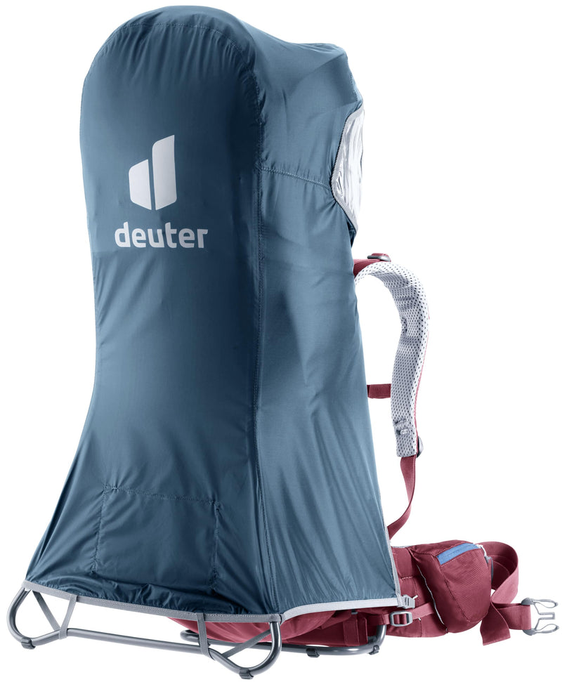 Deuter KC Raincover Deluxe, Kid Comfort Child Carrier Accessory Attachment for Wind & Rain Protection - Ara