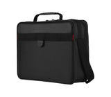 Wenger SwissGear The Insight 16-Inch Laptop Case - Tablet Compartment, Black