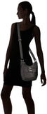 Criss Cross - Lightweight 10"x11" Womens Crossbody Nylon Travel Bag, Everyday Bag