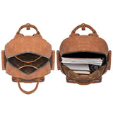 Montana West Wrangler Backpack Purse for Women Top-handle Handbags with Adjustable Strap