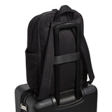 Vera Bradley Women's Cotton Utility Large Backpack, Black, One Size