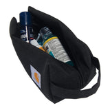 Carhartt Travel Kit, Durable Toiletry Organizer Bag, Black