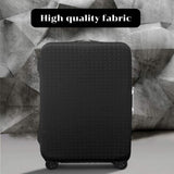 7-Mi Travel Luggage Cover Protector, Washable Suitcase Protector Anti-scratch Spandex Baggage Covers Fits 31-32 Inch Luggage
