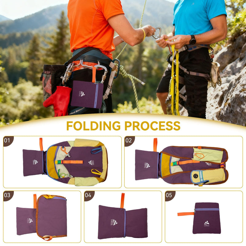 UtiaMiaoGonGo 15L Small Hiking Backpack Travel Daypack Colorful Lightweight Packable Foldable Casual Backpack for Women Men