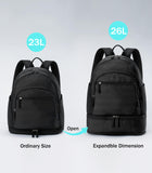 Uselike Gym Backpack for Women Men, Lightweight Gym Bag with Shoe Compartment, Waterproof Workout Backpack with Wet Pocket