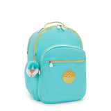 Kipling Women's Seoul Extra Large Fc 17" Laptop Backpack, Durable, Roomy with Padded Shoulder Straps, Built-In Protective Sleeve