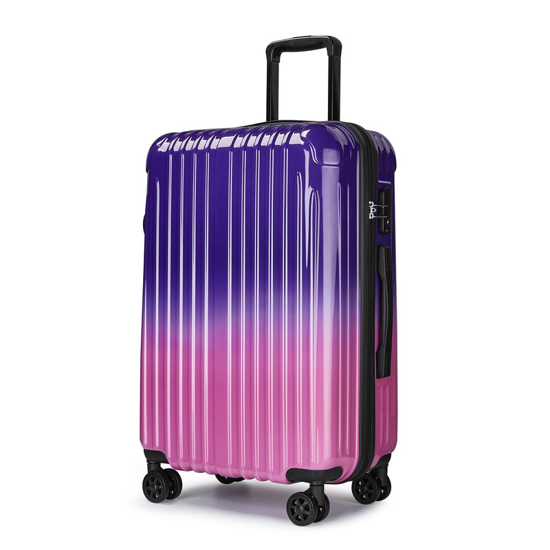 Comeria Carry on Luggage - Airline Approved Suitcases with Spinner Wheels, Built-In TSA Lock，Hard Shell Expandable Suitcases