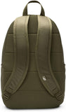 NIKE Unisex Elmntl - Hbr Backpack, olive, Einheitsgröße