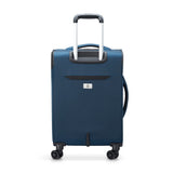 DELSEY PARIS Sky Max 2.0 Softside Expandable Luggage with Spinner Wheels, Blue, 2-Piece Set (21/Duffle)