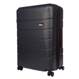 Eddie Bauer Glacier Hardside Spinner Durable PC/ABS Construction 2-Piece Set Suitcase Luggage, Storm