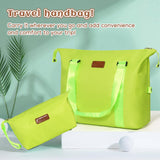 Aklsvion Luggage Set 3 Piece Luggage Set ABS hardshell Spinner Wheels Luggage Carry on Suitcase with Weekender bag & Toiletry bag（Lime）