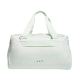 adidas Lounge Premium Sport Duffel Bag for Travel and Gym, Linen Green, One Size