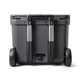 YETI Roadie 60 Wheeled Cooler with Retractable Periscope Handle, Charcoal