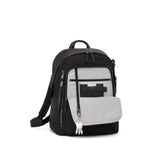 TUMI - Voyageur Halsey Backpack - Travel Backpack - For Business, Fashion, Commute - Holds Up to 14" Screens - Black & Gunmetal
