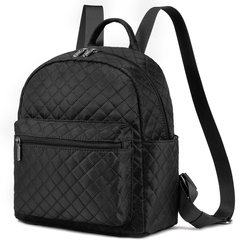 LOVEVOOK Mini Backpack for Women - Light Weight, Waterproof, Fashion - Black