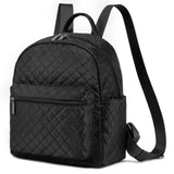 LOVEVOOK Mini Backpack for Women - Light Weight, Waterproof, Fashion - Black