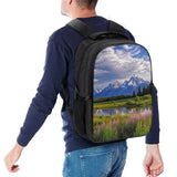STVNKML Grand Teton National Park Backpack, Laptop Backpack for Men, 16 Inch Travel Hiking Daypack, Casual Backpacks