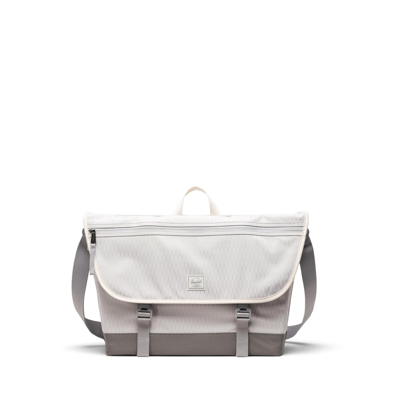 Herschel Supply Co. Unisex Cove Messenger Vapor Diamond/Charcoal Gray, Standard - 22.5L