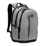 Dickies Large Laptop Backpack for Men and Women, Water Resistant College Computer Bag for School Travel Work, Fits 15.6 Inch Notebook (Charcoal)