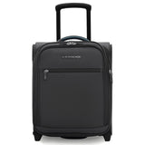 Verage 16 inch Underseat Carry On Luggage with Wheels, Grey Softside Small Suitcase Spinner Wheeled Rolling Travel Laptop Bag for Airlines Airplanes Short Trip Men Women