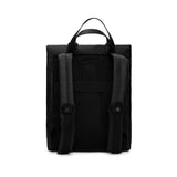 RAINS 2 Way Tote Backpack, Unisex for Men and Women, Black – Fits 16″ Laptop, Waterproof Commuter Backpack