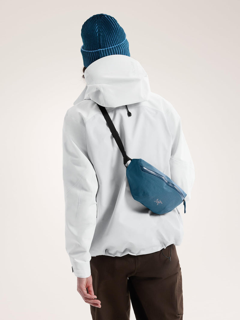 Arc'teryx Granville Crossbody Bag | Versatile Weather-Resistant 3L Bag | Nightscape, One Size
