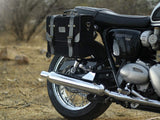 Trip Machine Company Leather Hybrid Saddlebag/sidebag Warrior All Black