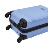 Travelers Club Skyline 22" Carry-On Spinner Luggage, Skyline Blue