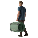 Eagle Creek Gear Warrior XE 2-Wheel Luggage to Keep Travel Items Organized - Smooth Rolling Wheels - Telescoping Handle - Padded Laptop Pocket - Jungle Green - 30”