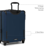 TUMI - Aerotour 4 Wheel Expandable Luggage - Men's and Women's Lightweight Business and Leisure Travel Suitcase - 21.75" Continental Expandable Carry-On, Navy