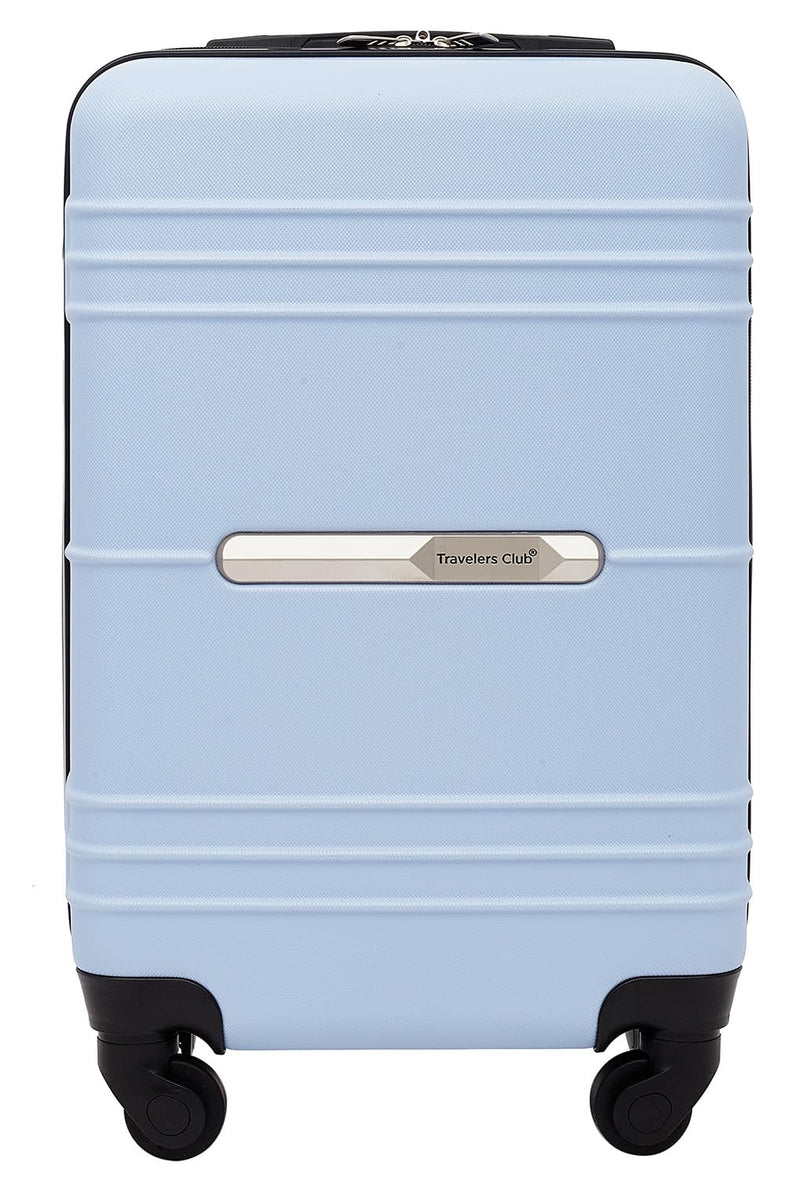 Travelers Club 22" Richmond Spinner Carry-On Luggage, Blue